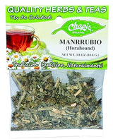 3 PIECES CHAPIS MARRUBIO NATURAL HERBS HIERBAS Net Wt. 3/8 oz. (10.6 g)