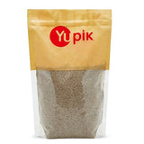 Yupik Raw White Chia Seeds, 2.2 lb (35.2 oz), Gluten-Free, Kosher, Vegan, Natural Seeds, Plant-Based Superfood, Rich in Fiber, Source of Omega-3