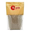 Yupik Raw White Chia Seeds, 2.2 lb (35.2 oz), Gluten-Free, Kosher, Vegan, Natural Seeds, Plant-Based Superfood, Rich in Fiber, Source of Omega-3