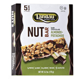 LANDAU NUT BAR CHOCOLATE ALMOND PISTACHIO 5PK