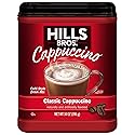 Hills Bros. Cappuccino Mix - Rich, Frothy Coffeehouse-Tasting Instant Drink Mix - Quick and Easy Preparation - Perfect for Hot & Iced Drinks
