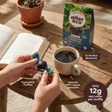 Organic Dark Chocolate Truffle - 4.2 oz Box - Pack of 2 - Rich Dark Chocolate Candy for Dessert and Snacking - Easter Chocolate and Birthday Cake