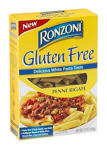 Ronzoni Gluten Free Penne Rigate Pasta (3 Pack)