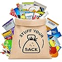 Nut-Free Snacks Variety Pack - 60 Count Peanut-Free and Tree Nut-Free Snack Box for Kids - Individually Wrapped Cookies, Crackers, Chips and Candy