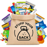 Nut-Free Snacks Variety Pack - 60 Count Peanut-Free and Tree Nut-Free Snack Box for Kids - Individually Wrapped Cookies, Crackers, Chips and Candy