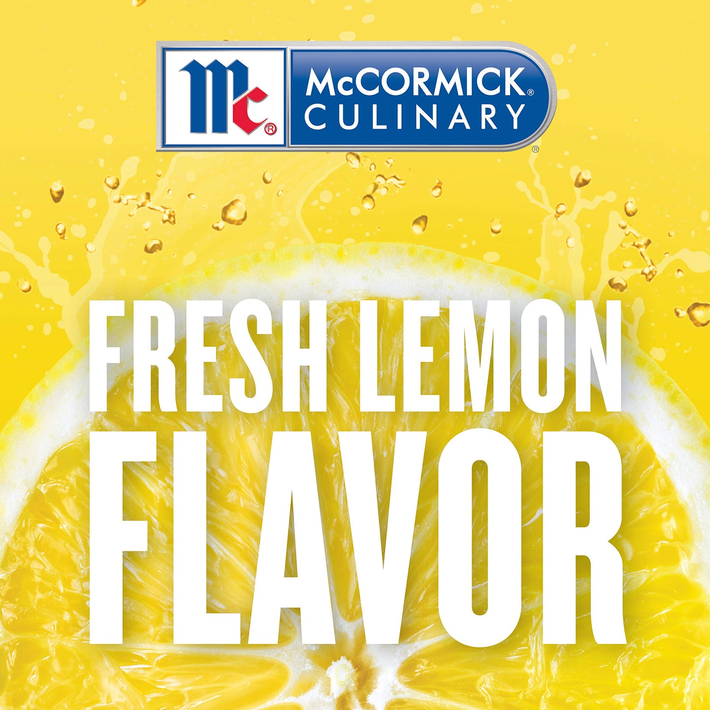 McCormick Culinary Pure Lemon Extract, 32 fl oz - One 32 Fluid Ounce Bottle of Lemon Flavoring Extract with Fresh Lemon Flavor, Use in Fillings