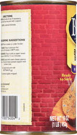 B&M Brown Bread, Raisin, 16 Ounce
