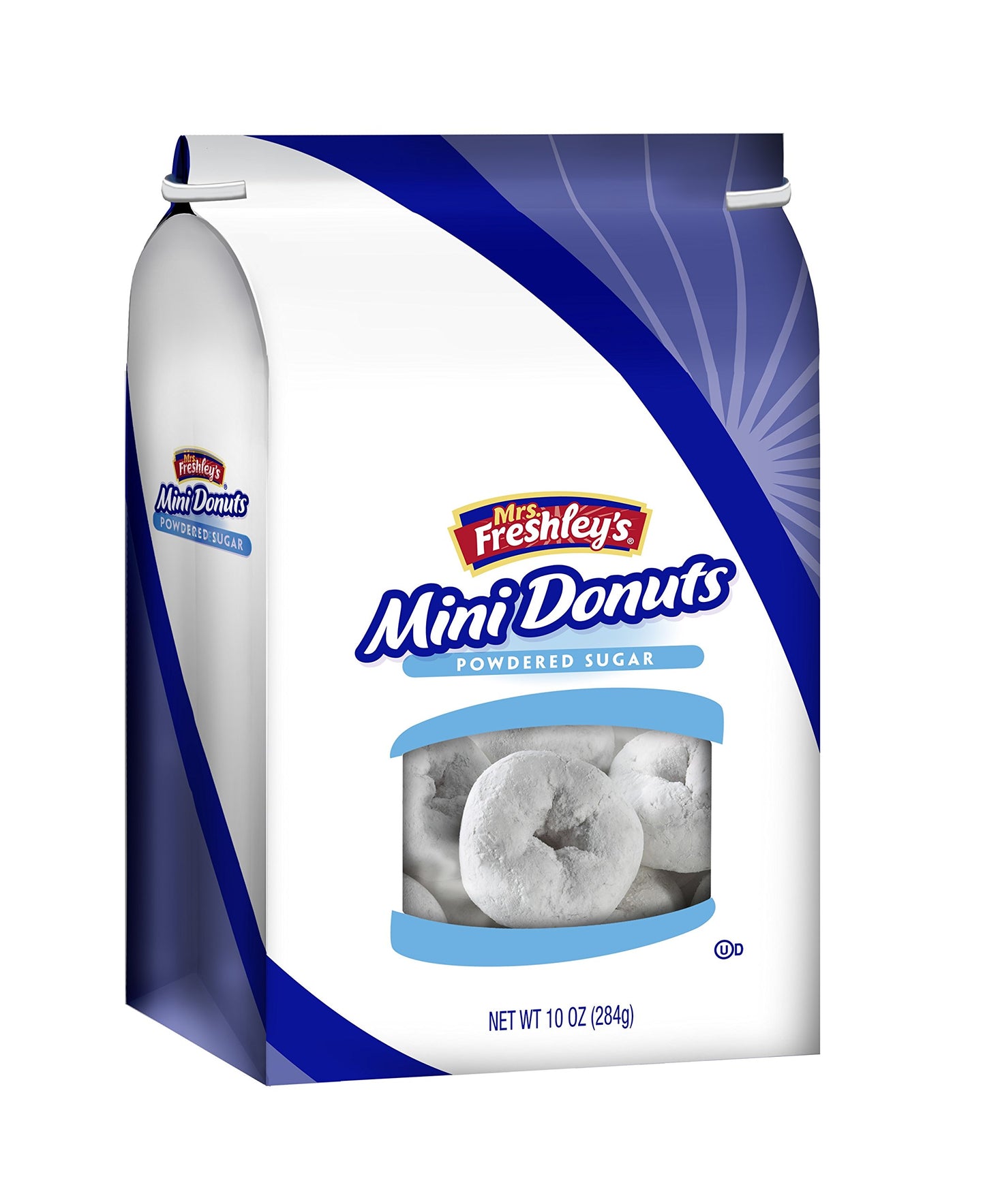 Mrs. Freshley's Sugar Donut Bag, 10 oz., (12 count)