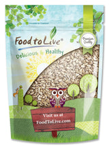 Food to Live - Sunflower Seeds, 2 Pounds - Kernels, No Shell, Kosher, Raw, Vegan, Bulk