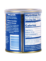 Vegeta All Purpose Seasoning Mix, Can 8.8 oz (250 g)