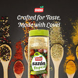 Badia Sazon Tropical, 1.75 lbs - Zesty Blend for Meats, Poultry & Seafood
