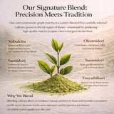 Kyoto Dew Matcha - Ceremonial Blend - Authentic Japanese First Harvest - USDA & JAS Organic Ceremonial Grade Matcha Green Tea Powder from Uji, Kyoto