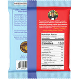 Honey Mama's, Peanut Butter Cookie Peanut Fudge Bar, NO Refined Sugar, Gluten Free, Dairy Free, Soy Free, NO Seed Oils, 2.5 Ounce, 3-Serving Bar
