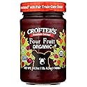 Crofters Fruit Spread 4 Fruit 16.5 OZ