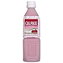 Calpico Soft Drink, Strawberry, 16.9-Ounce (Pack of 8)