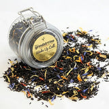 The Grindstone, Robust & Strong Black Tea, Wake Up Call, Single Origin loose Tea, GMO Free, 56g Kilner Jar, Pack of 2