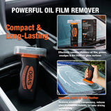 Kaiyunsheng Car Window Cleaner and Windshield Oil Film Remover with Built-in Applicator, Auto Glass Cleaner Emulsion for Water Spots, Rain Repellent