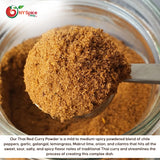 NY SPICE SHOP Thai Red Curry Powder - Thai Red Curry Powder Seasoning - Curry Powder Spice - Ground Curry Powder - Red Curry Mild - Thai Red Curry Mix