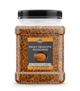 Birch & Meadow Smoky Mesquite Seasoning, Savory & Smoky Flavors, Barbecue, Dry Rubs & Marinades (48 Ounce)
