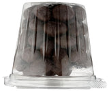 Aurora Products Dark Chocolate Almonds Car Cup, 8 OZ