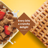 Wheat Chex Breakfast Cereal, Homemade Chex Mix Ingredient, 14 oz