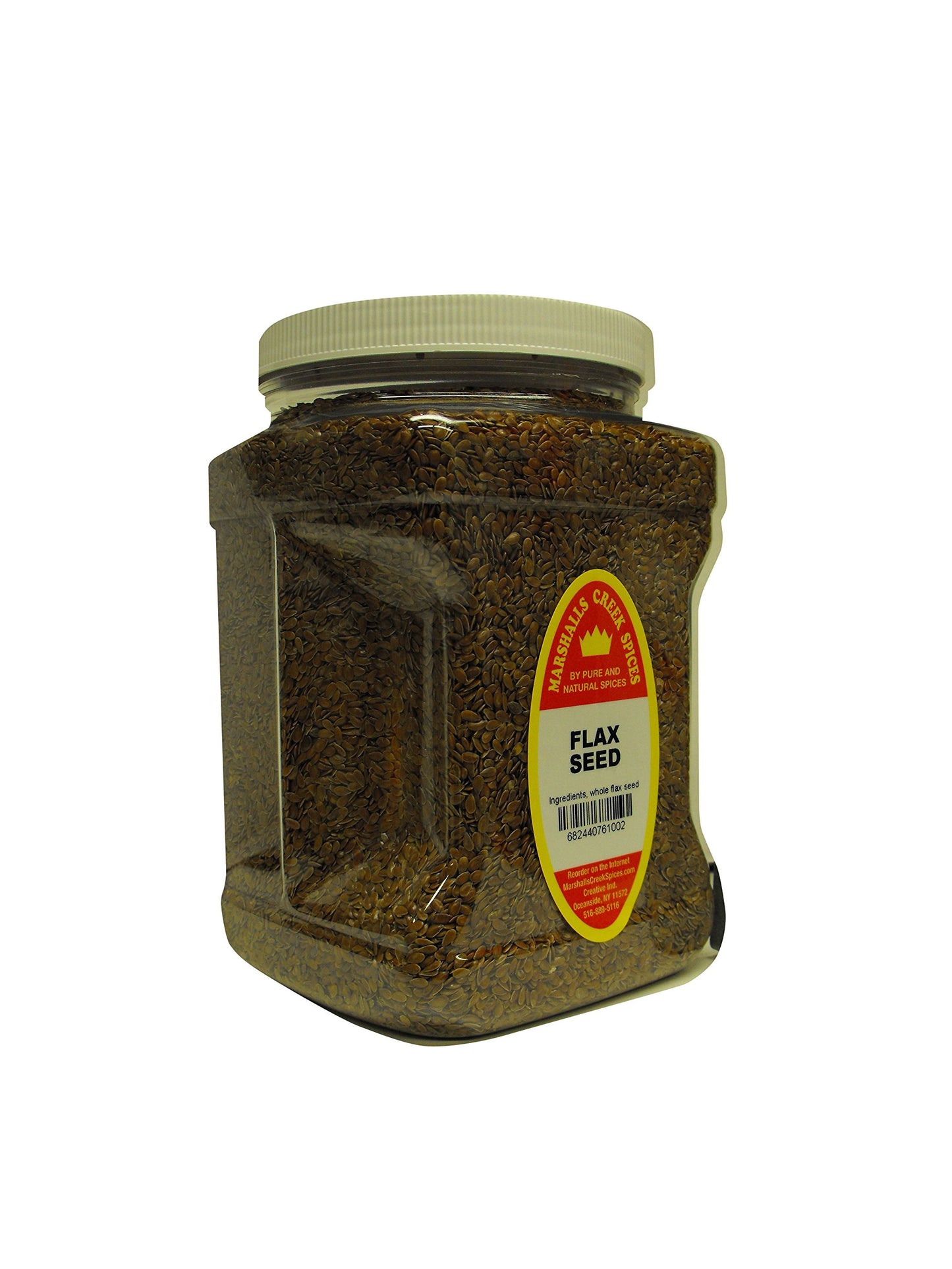 Family Size Marshalls Creek Spices Flax Seed Seasoning, 24 Ounce …