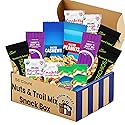 Healthy Nuts & Trail Mix Snack Box - 56 Count Pack of Salted Almonds, Cashews, Peanuts, and Trail Mix - Protein Snacks for Adults - Assembled by