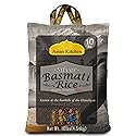 Asian Kitchen Silver White Basmati Rice Extra Long Aged 10lbs (4.54kg) ~ All Natural | Gluten Friendly | Vegan | Indian Origin | Export Quality
