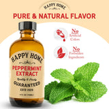 Happy Home Peppermint Extract (4 oz)