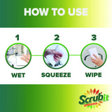 (20 Pack) Extra Thick Magic Sponge Eraser by SCRUBIT- Kitchen, Bathroom, Floor and Wall Cleaner - Miracle Melamine Cleaning Sponges- Durable Long