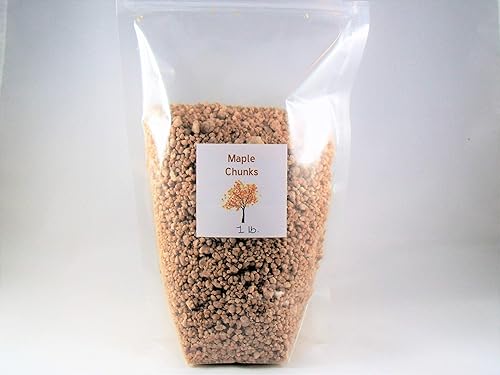 Maple Chunks, 1 Lb. - Natural Sugar - Made only with Pure Maple Syrup