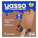 Yasso Frozen Greek Yogurt Bars Chocolate Fudge 4 Count for a, 14 FZ