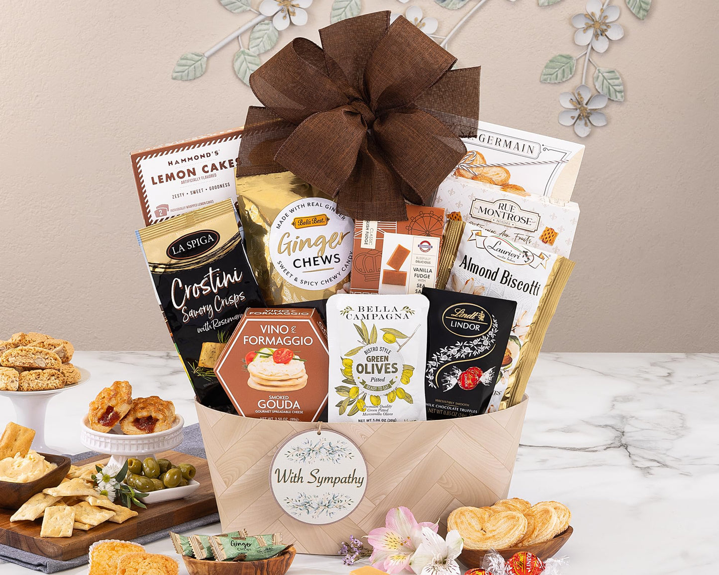 Wine Country Gift Baskets Sympathy Gift Basket