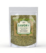 Unpretentious Savory, 4 oz, Cut & Sifted, Thyme-Like Flavor, Meat & Vegetables