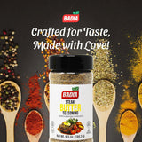 Badia Steak Butter Seasoning, 6.5 oz - Creamy Blend of Herbs & Spices, Gluten Free, No Msg