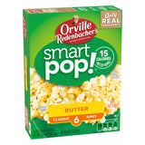 Orville Redenbacher's Smart Pop Butter Microwave Popcorn, 2.9 Ounce (Pack of 6)