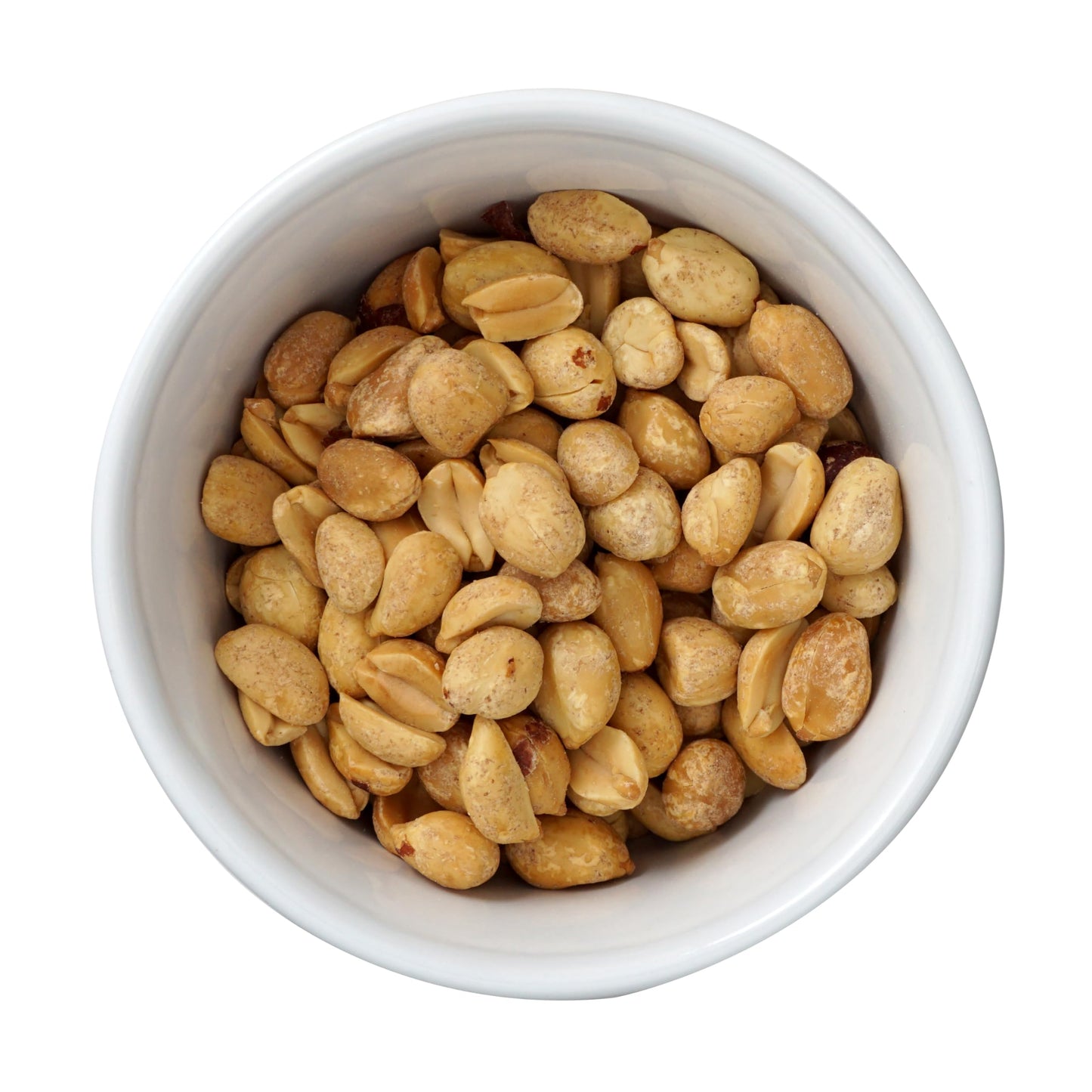 Roasted and Unsalted Peanuts, 2 Pound Bag (32 Ounce Bulk Bag)