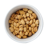 Roasted and Unsalted Peanuts, 2 Pound Bag (32 Ounce Bulk Bag)