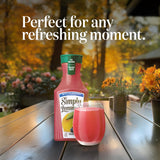 Simply Lemonade with Blueberry All Natural, 52 Fl Oz Bottle