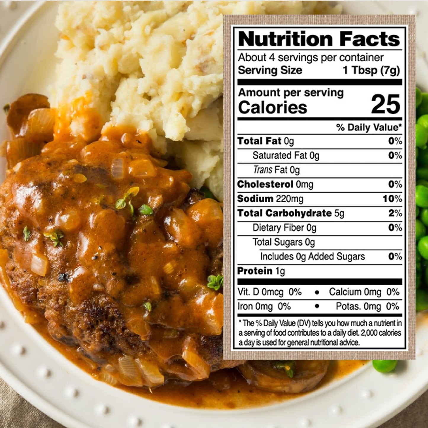 Roads End Organics Delicious Golden Organic Gravy Mix - Vegetarian Gravy Mix Packets, Vegetarian Gravy Powder, Vegan Gravy Packets - 1 Oz (Pack of 12)