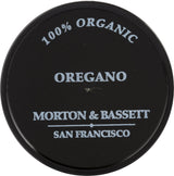 Morton & Bassett 100% Organic Oregano | Bold, Herbaceous Flavor for Italian, Greek & Mexican Cuisine | Gluten Free, Salt Free, Non-GMO | 0.6 oz Jar