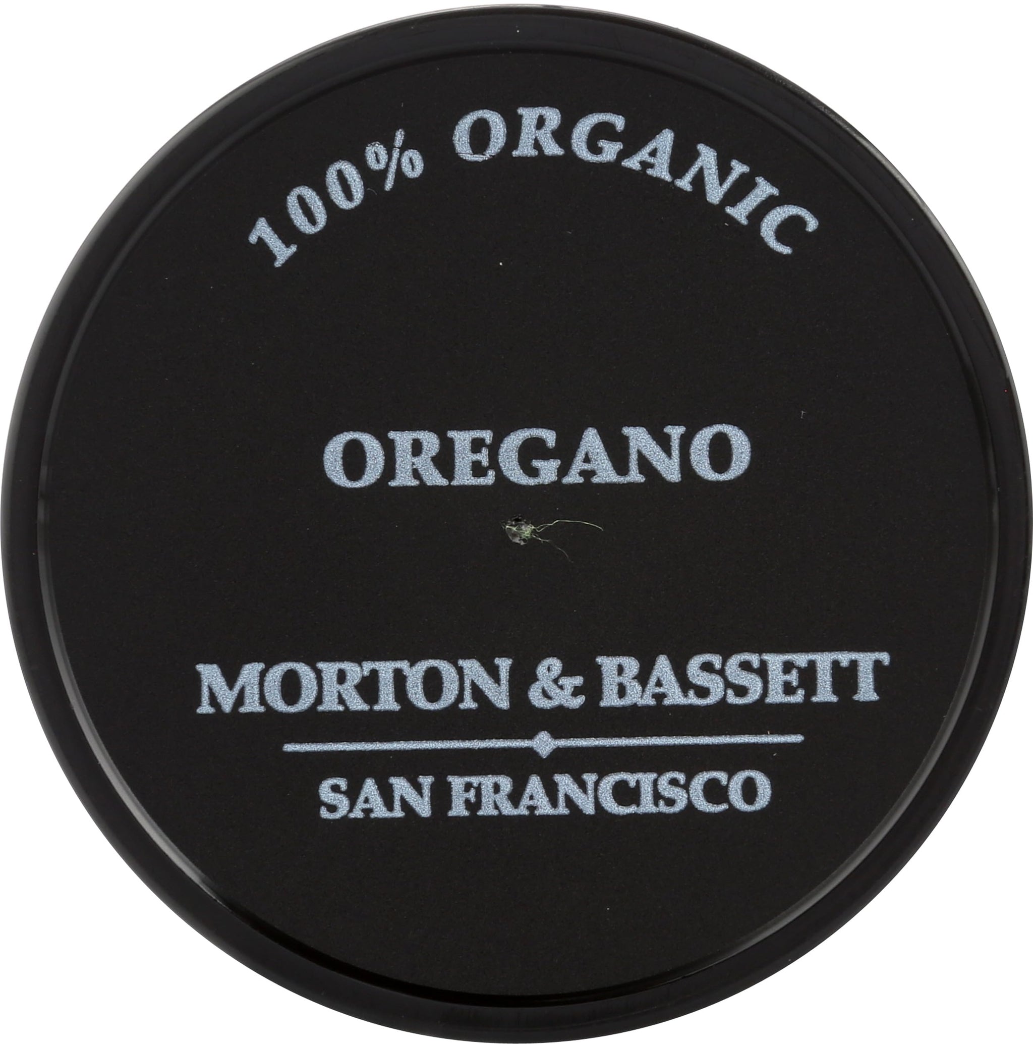 Morton & Bassett 100% Organic Oregano | Bold, Herbaceous Flavor for Italian, Greek & Mexican Cuisine | Gluten Free, Salt Free, Non-GMO | 0.6 oz Jar