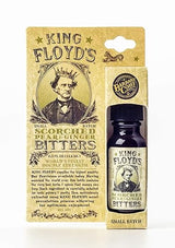 King Floyd's Artisanal Scorched Pear & Ginger Bitters, Hand Crafted, Made from the Torched Carmalized Pears, Unique Bitters for Unique Cocktail, 0.5oz