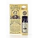 King Floyd's Artisanal Scorched Pear & Ginger Bitters, Hand Crafted, Made from the Torched Carmalized Pears, Unique Bitters for Unique Cocktail, 0.5oz