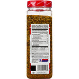 Lawry's Salt Free Lemon & Pepper Seasoning, 19 oz - One 19 Ounce Container of Lemon Pepper Seasoning with a Citrus Flavor, Best as Salt Alternative