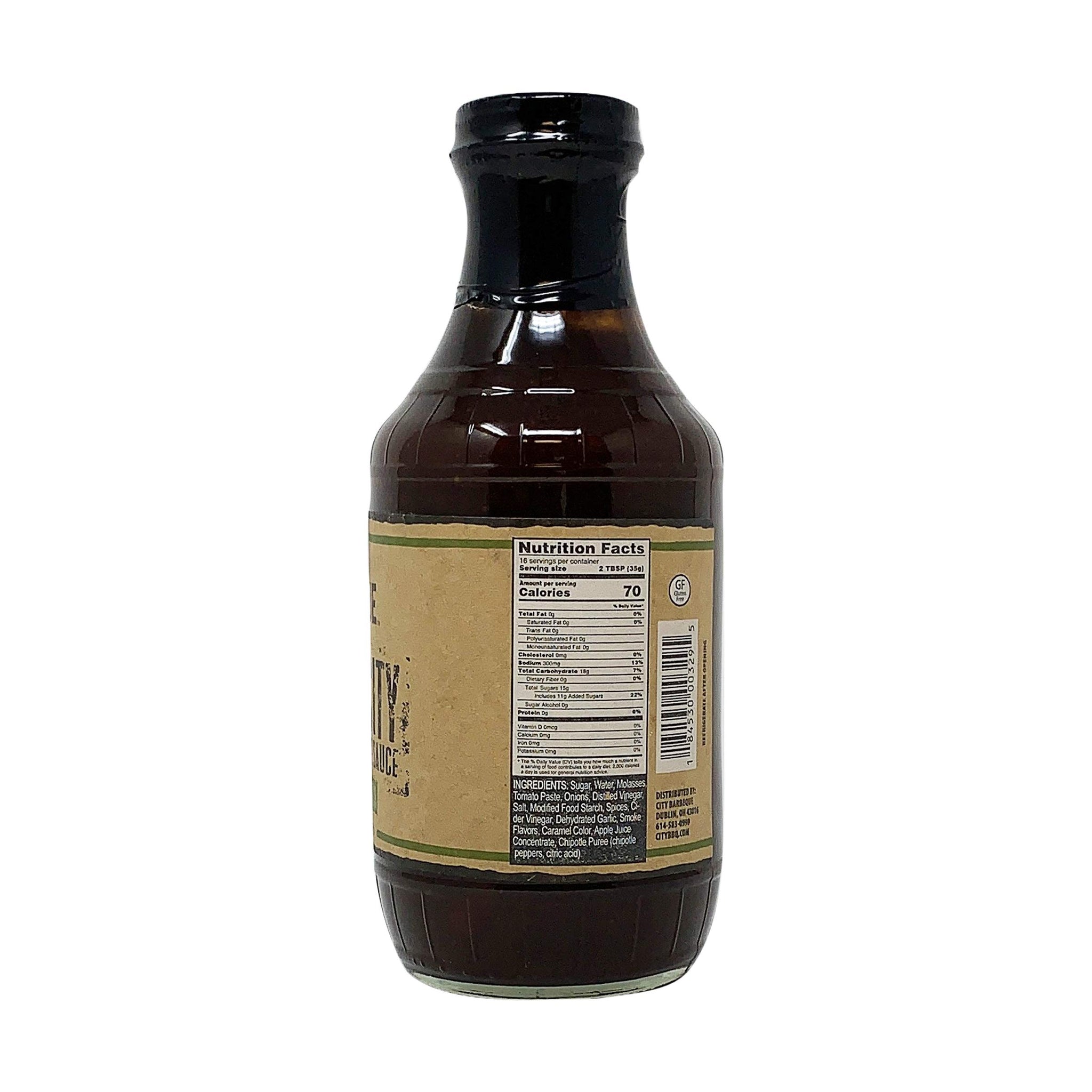 CITY BARBEQUE Bbq Sauce Sweet City, 19.5 OZ