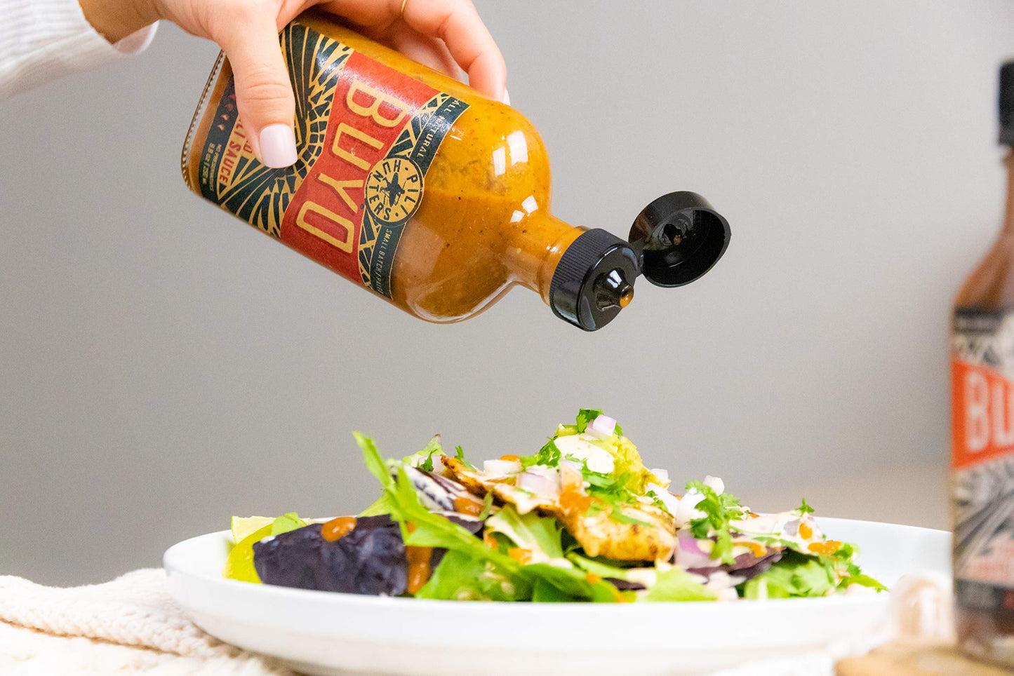 Pili Hunters Buyo Filipino Fermented Chili Hot Sauce (3.4 oz) - Siling Labuyo Small-Batch Barrel-Fermented Sauce, Keto, Paleo, Vegan, Gluten-Free, No