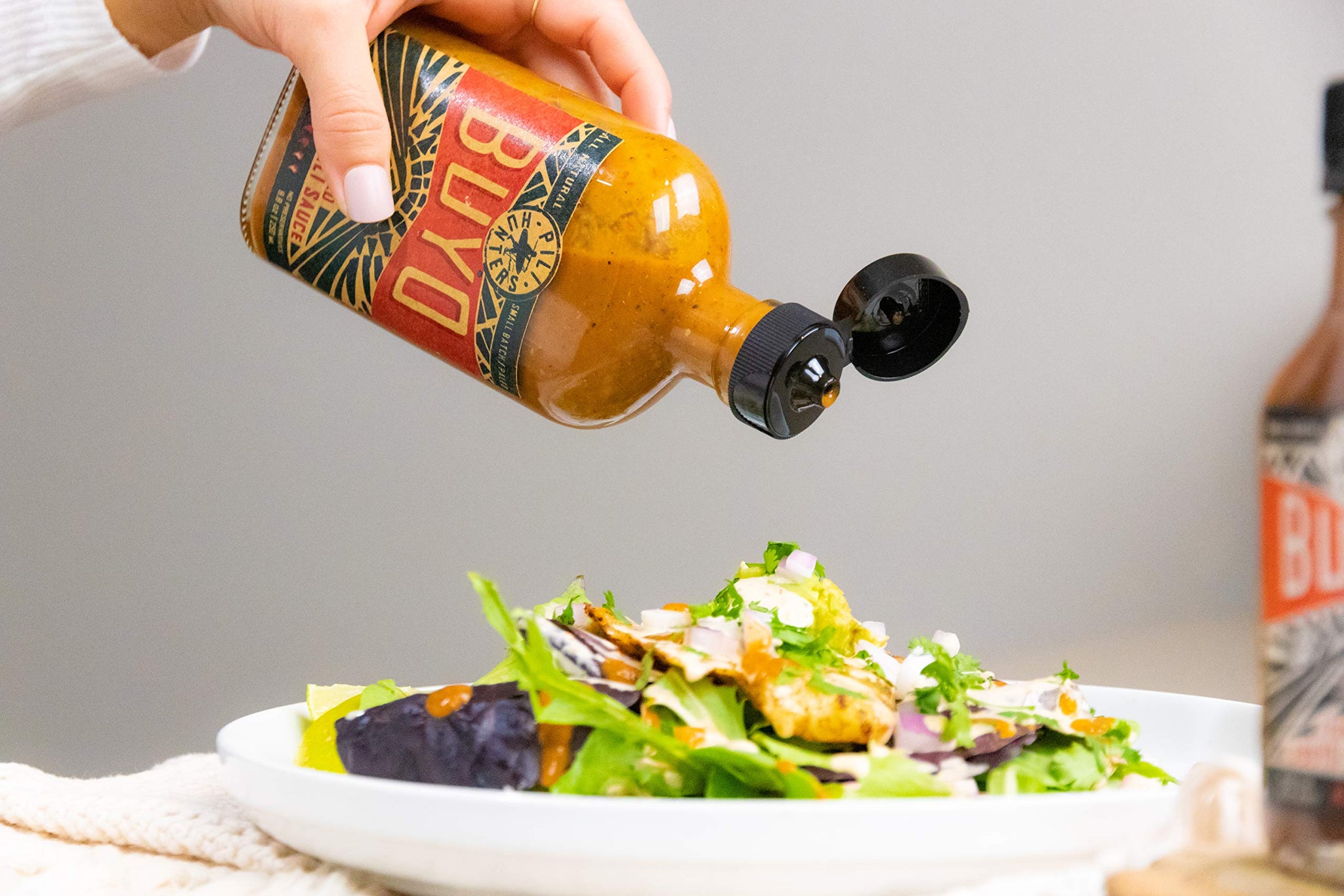Pili Hunters Buyo Filipino Fermented Chili Hot Sauce (3.4 oz) - Siling Labuyo Small-Batch Barrel-Fermented Sauce, Keto, Paleo, Vegan, Gluten-Free, No