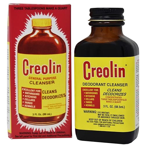 OAKHURST COMPANY Creolin Cleanser General Purpose, 3 oz.