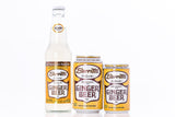 Barritt's Ginger Beer Original Ginger Beer, Non-Alcoholic Soda Cocktail Mixer, 12 fl oz Cans, 24 Pack